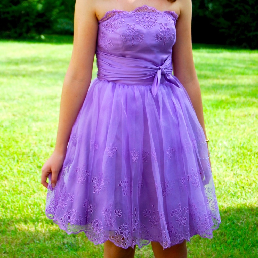 💜  Betsey Johnson dress Y2K -  Prom dress